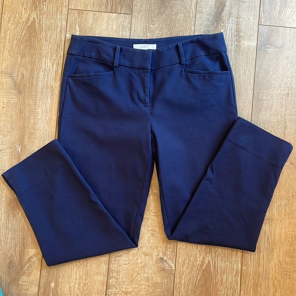 LOFT riviera cropped pant. Marisa cut.